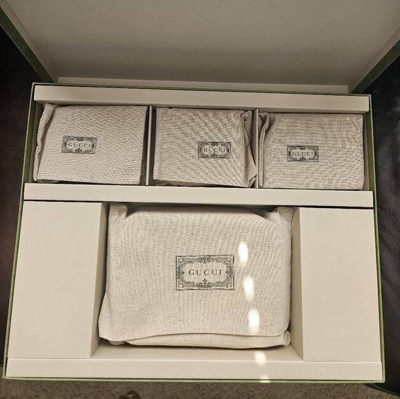 Gucci GG Supreme Ophidia Utility Belt Mini Bags - Picture 8 of 9